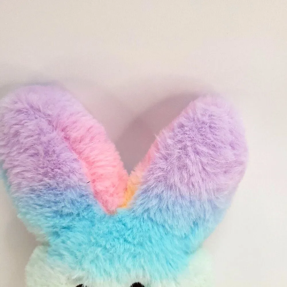Peeps Plush Rainbow Easter Bunny 8